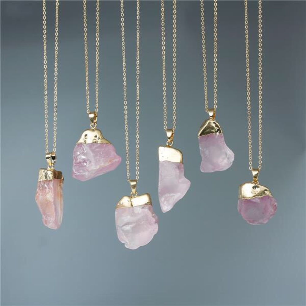 Rose Quartz Necklace